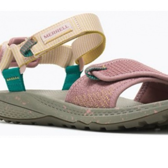 Merrell Womens Bravada Backstrap Sandal- Burlwood Size 7 - Picture 2 of 10